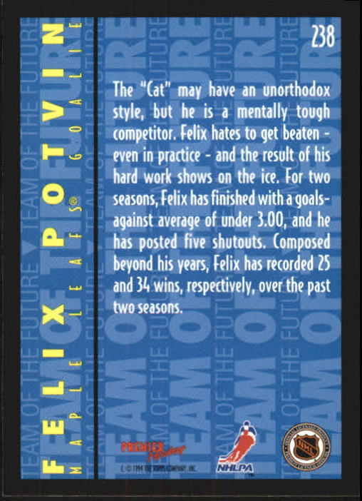 Sports Card Back