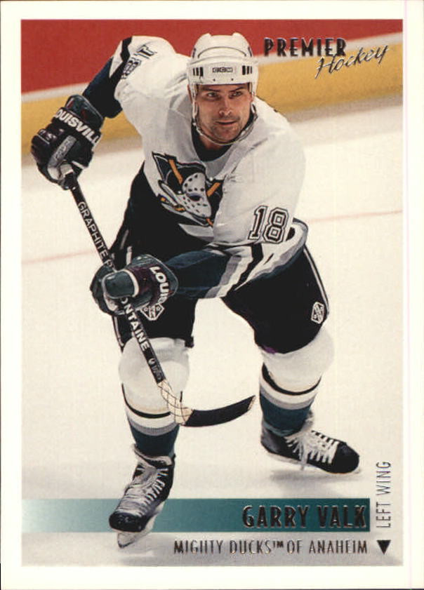 1994-95 Topps Premier #372 Garry Valk