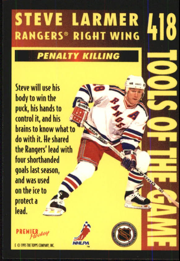 Sports Card Back