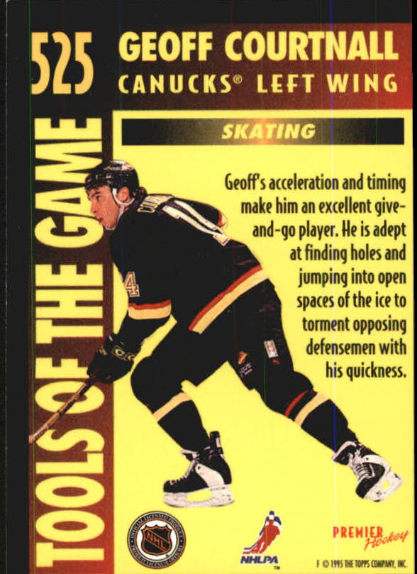 Sports Card Back