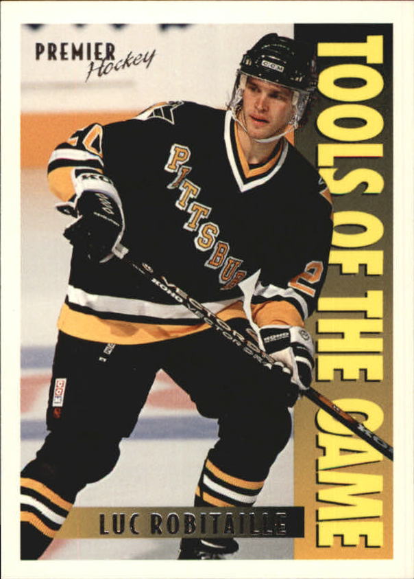 1994-95 Topps Premier #526 Luc Robitaille