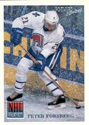1994-95 Topps Premier Special Effects #425 Peter Forsberg