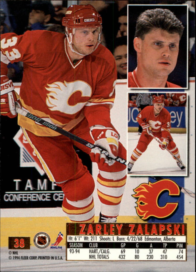 Sports Card Back