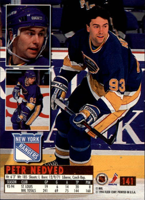 Sports Card Back