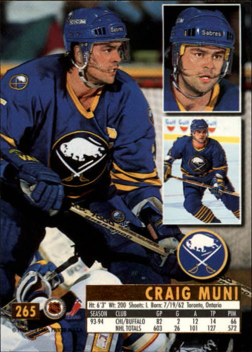 Sports Card Back