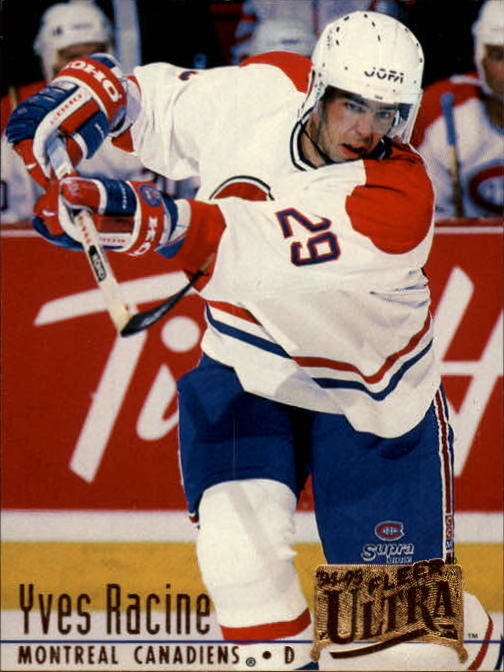 1994-95 Ultra #316 Yves Racine