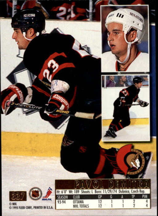 Sports Card Back