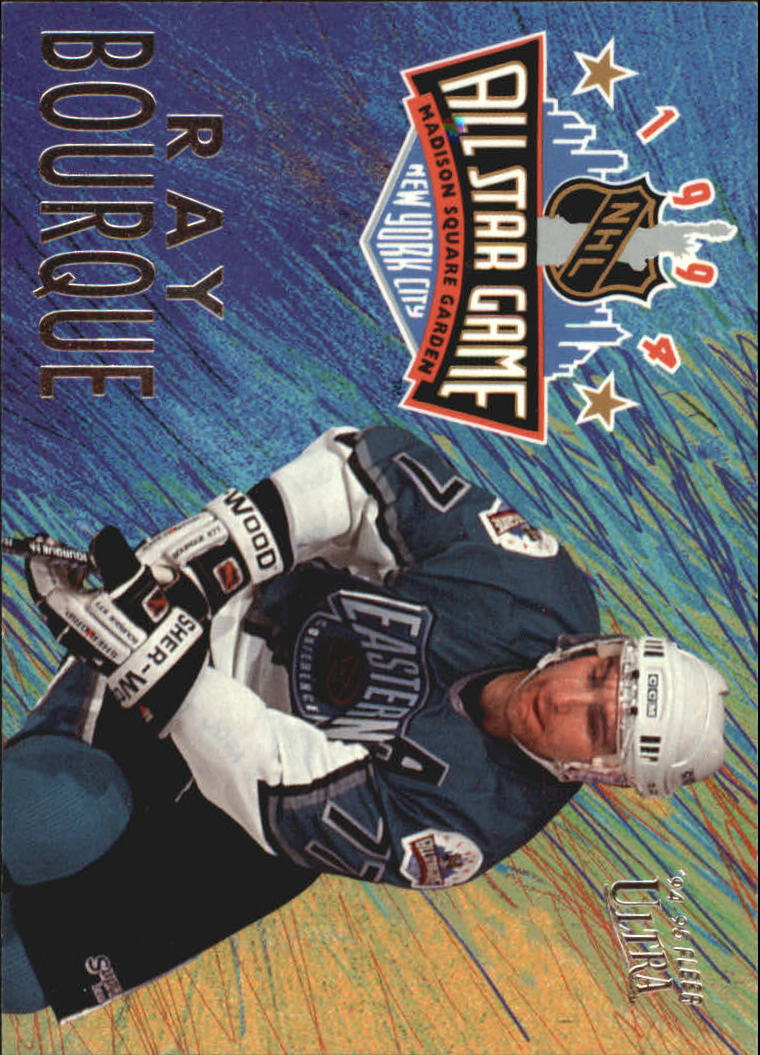 1994-95 Ultra All-Stars #1 Ray Bourque