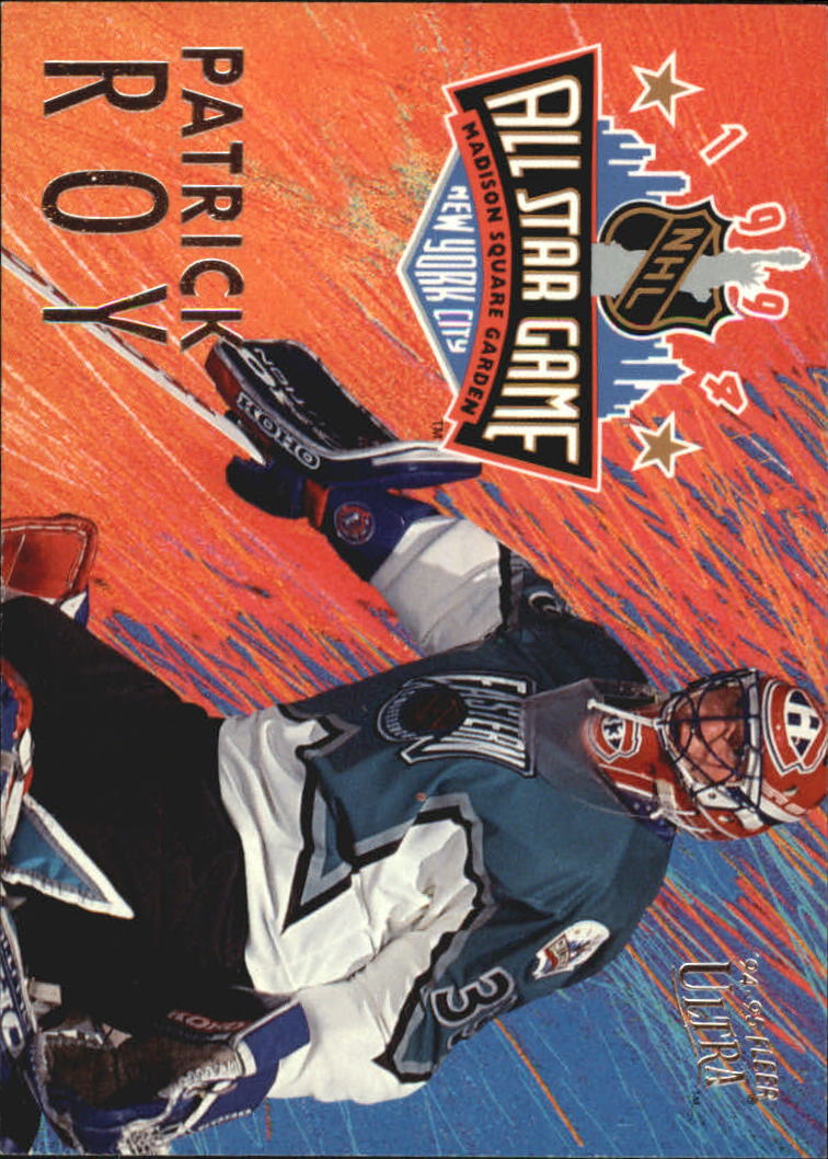 1994-95 Ultra All-Stars #6 Patrick Roy