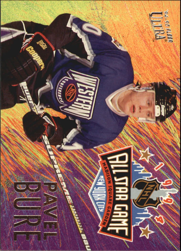 1994-95 Ultra All-Stars #7 Pavel Bure - NM-MT - Wonder Water Sports ...