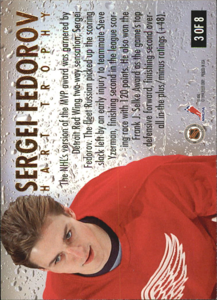 Sports Card Back