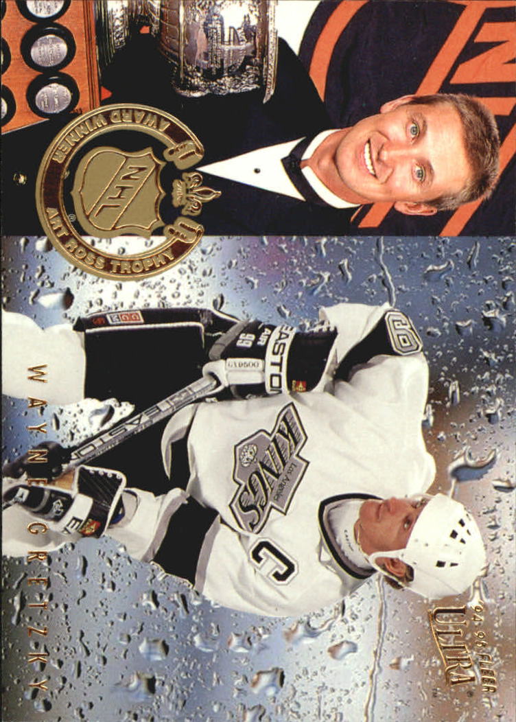 1994-95 Ultra Award Winners #5 Wayne Gretzky