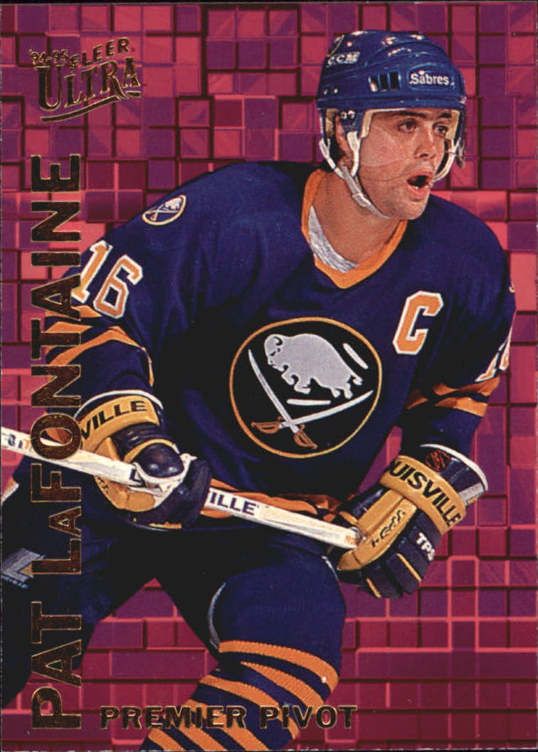 1994-95 Ultra Premier Pivots #5 Pat LaFontaine