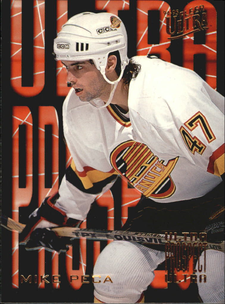 1994-95 Ultra Prospects #6 Mike Peca