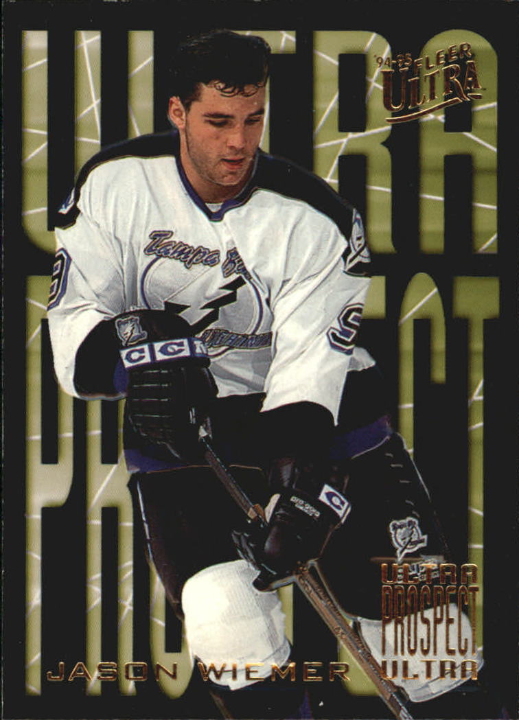 1994-95 Ultra Prospects #10 Jason Wiemer
