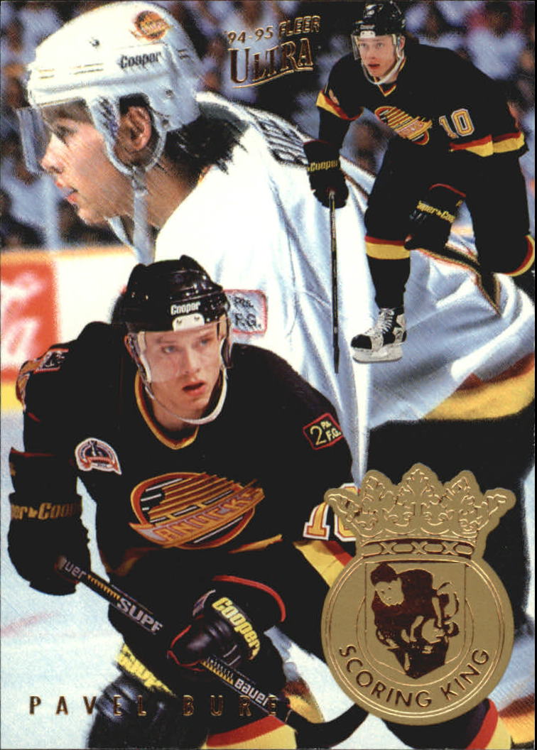 Pavel Bure 1994 Stanley Cup Championship Vancouver Canucks #10