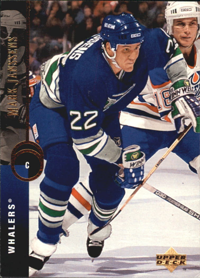 1994-95 Upper Deck #35 Mark Janssens - NM-MT+