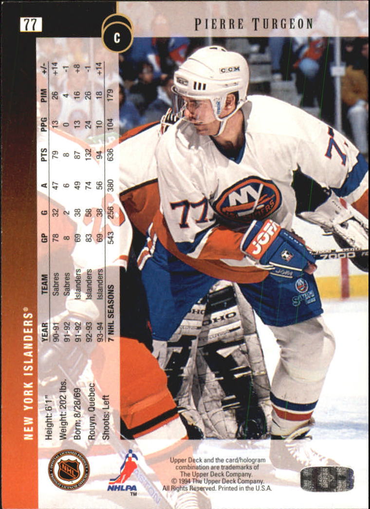 Sports Card Back