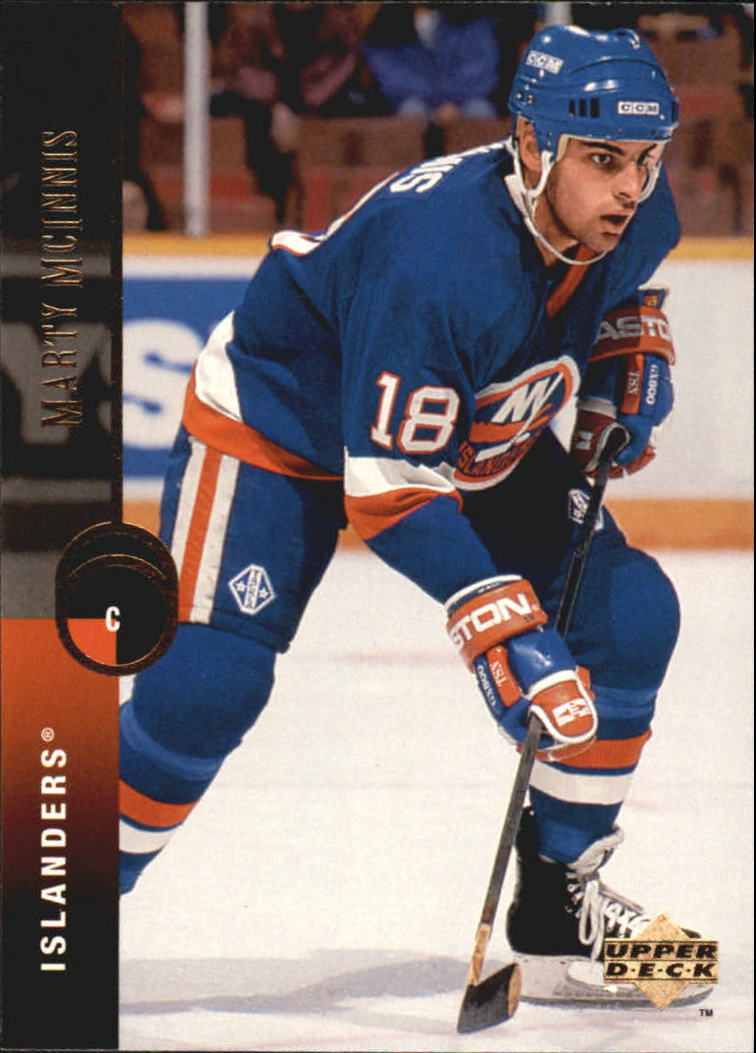 1994-95 Upper Deck #106 Marty McInnis