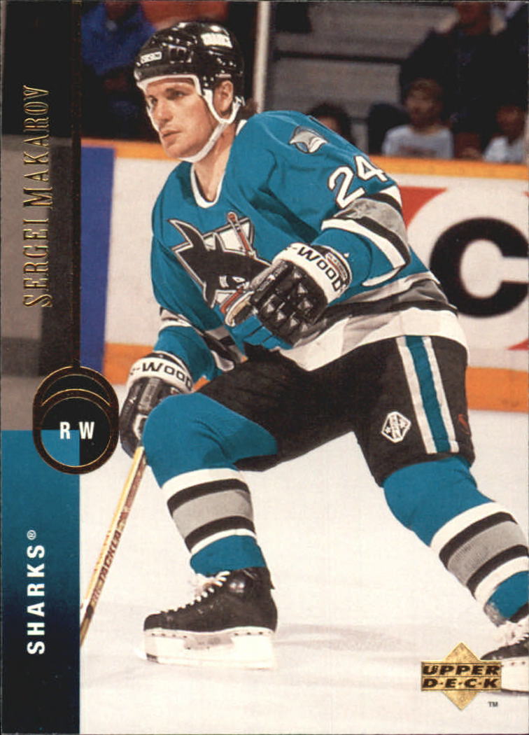 1994-95 Upper Deck #124 Sergei Makarov - NM-MT