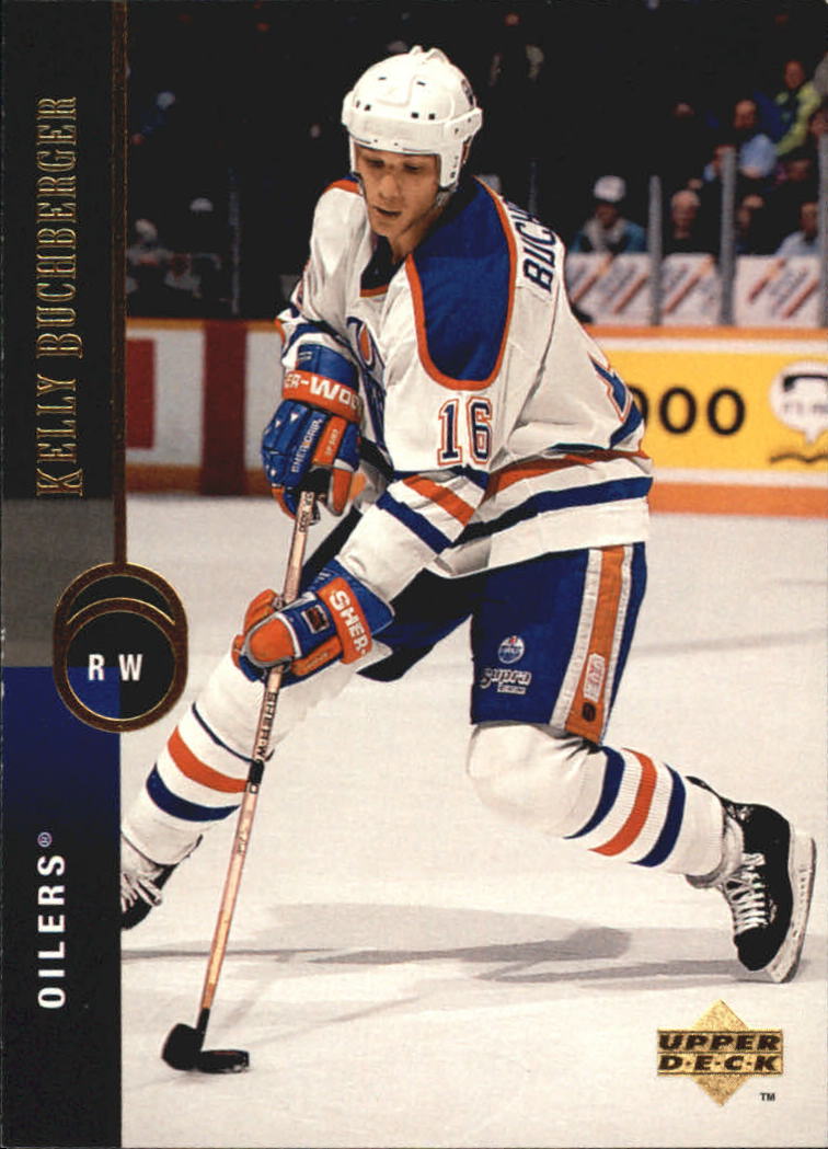 1992-93 Kelly Buchberger Edmonton Oilers Game Worn Jersey