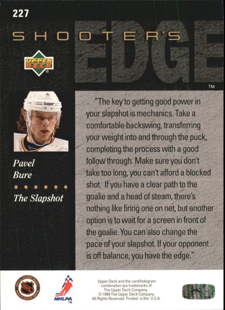Sports Card Back
