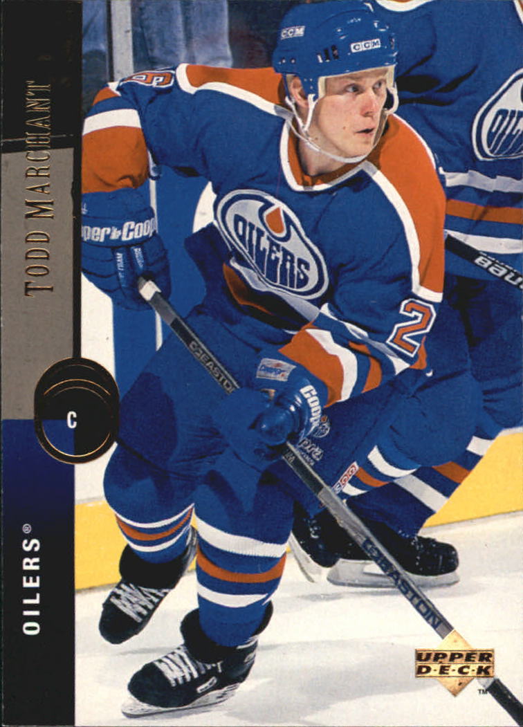 1994-95 Upper Deck #323 Todd Marchant - NM-MT - The Stadium | Beckett ...