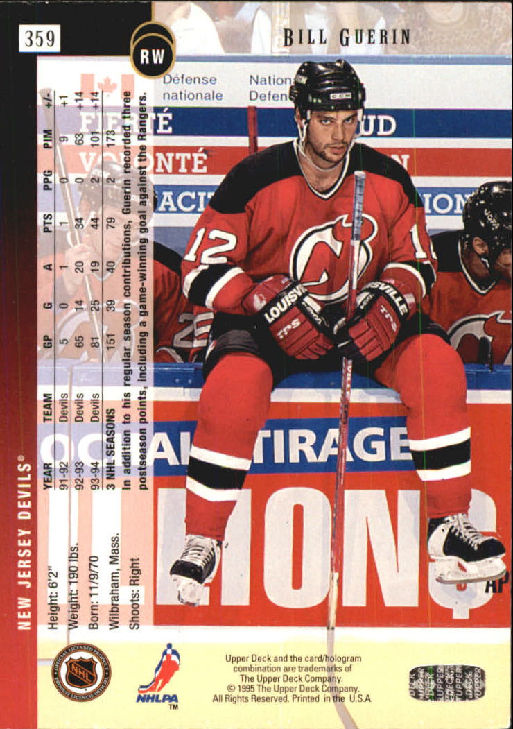 Sports Card Back