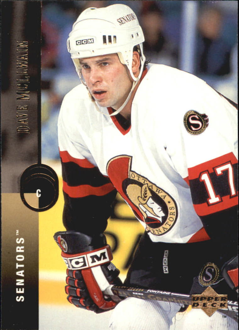 1994-95 Upper Deck Hockey #423 Dave McLlwain | eBay