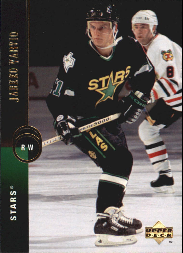 1994-95 Upper Deck #429 Jarkko Varvio