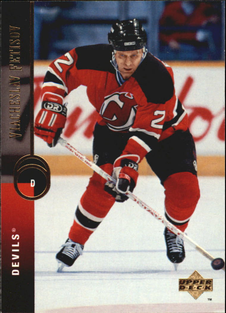 1992-93 Upper Deck #278 Slava Fetisov - NM-MT - The Dugout