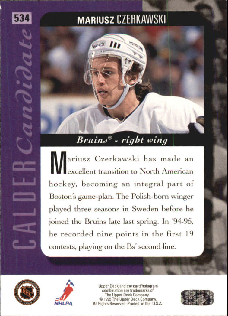 Sports Card Back