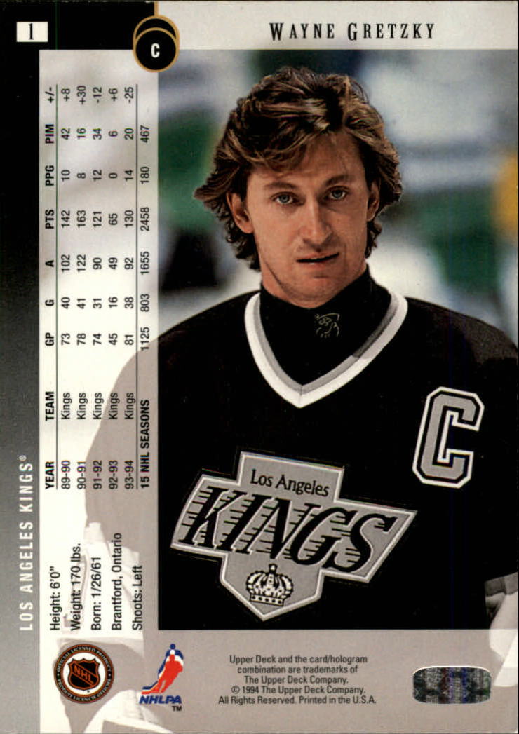 Sports Card Back