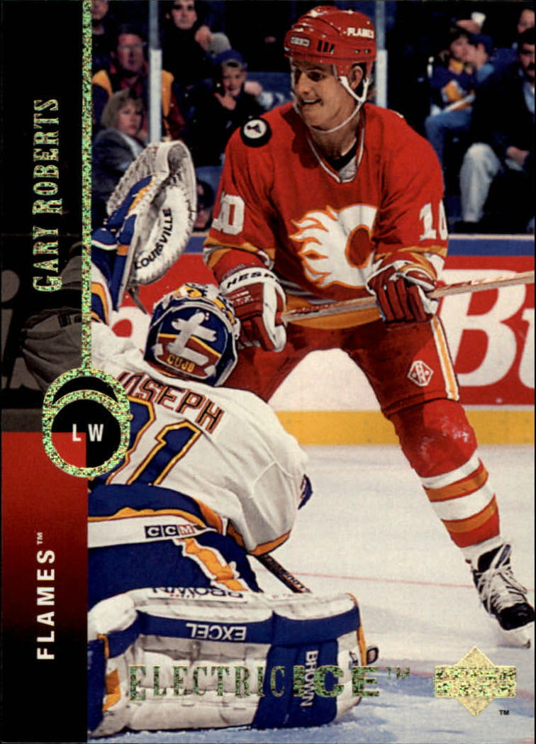 1994-95 Upper Deck Electric Ice #20 Gary Roberts