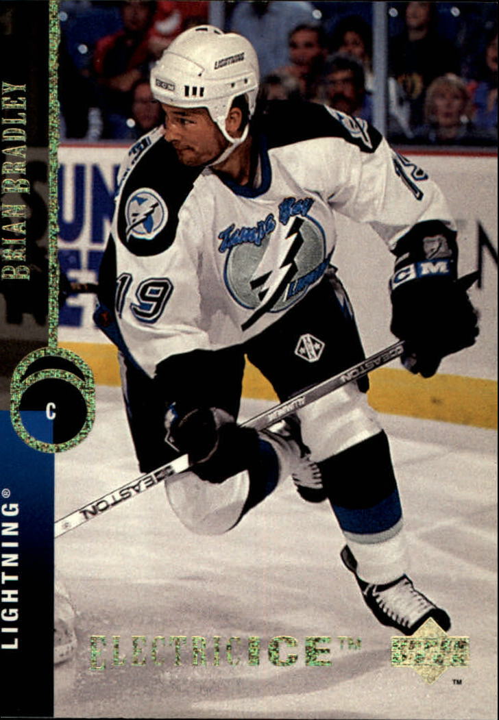 1994-95 Upper Deck Electric Ice #118 Brian Bradley - NM-MT