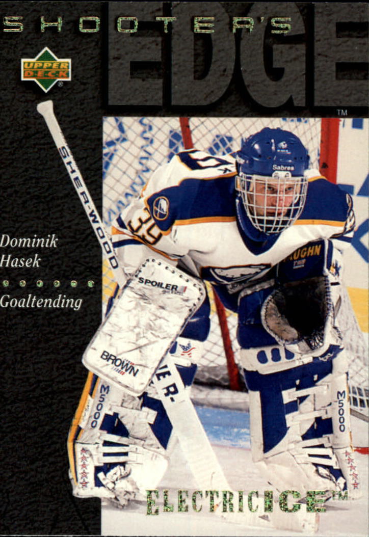 1994-95 Upper Deck Electric Ice #233 Dominik Hasek