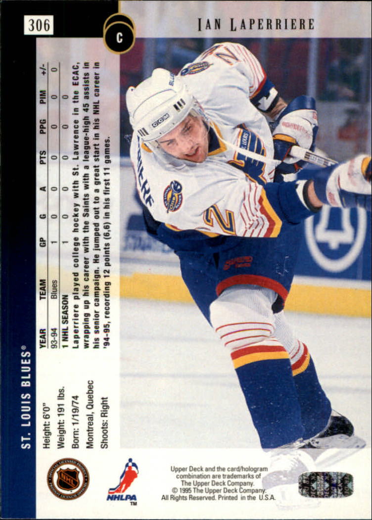 Sports Card Back