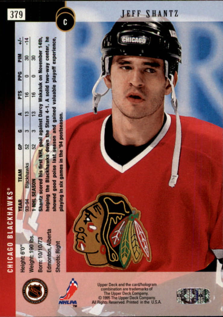 Sports Card Back