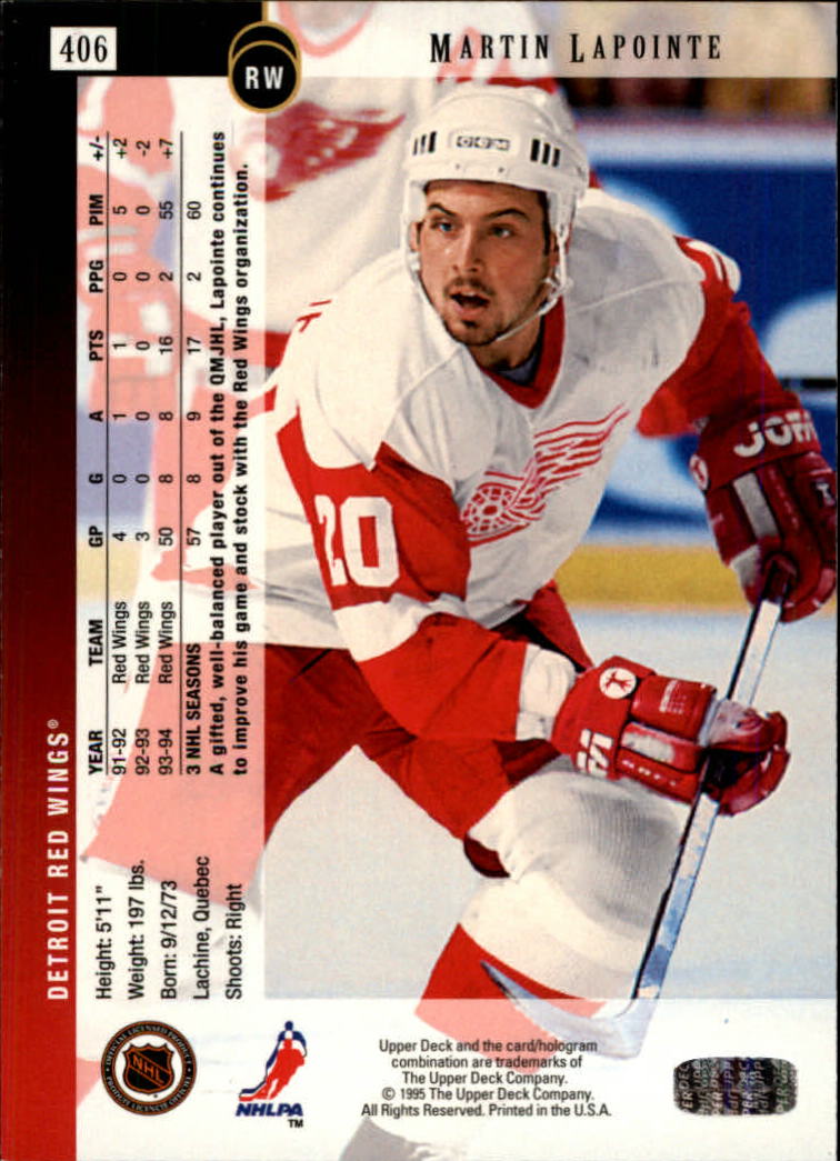 Sports Card Back