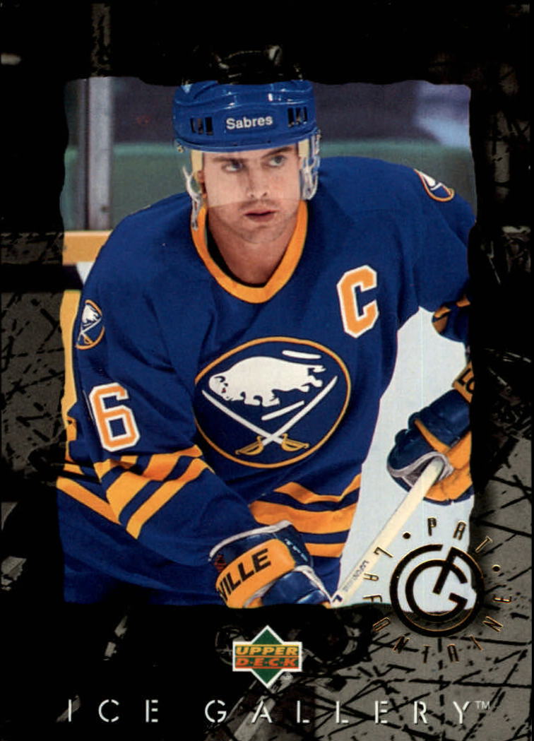 1994-95 Upper Deck Ice Gallery #IG14 Pat LaFontaine