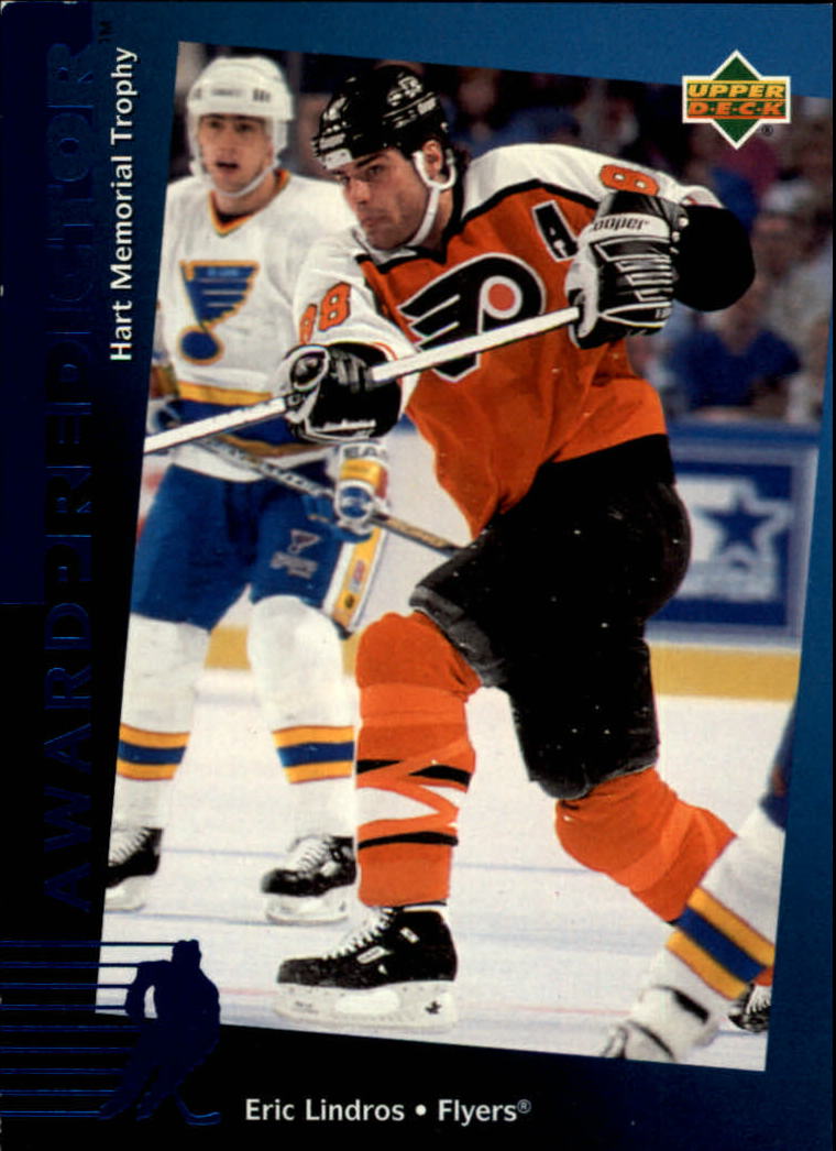 1994-95 Upper Deck Predictor Hobby #H8 Eric Lindros WIN