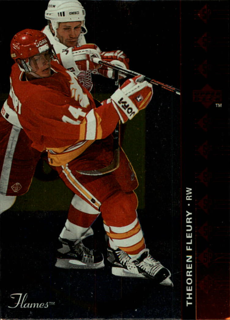 1994-95 Upper Deck SP Inserts #SP11 Theo Fleury
