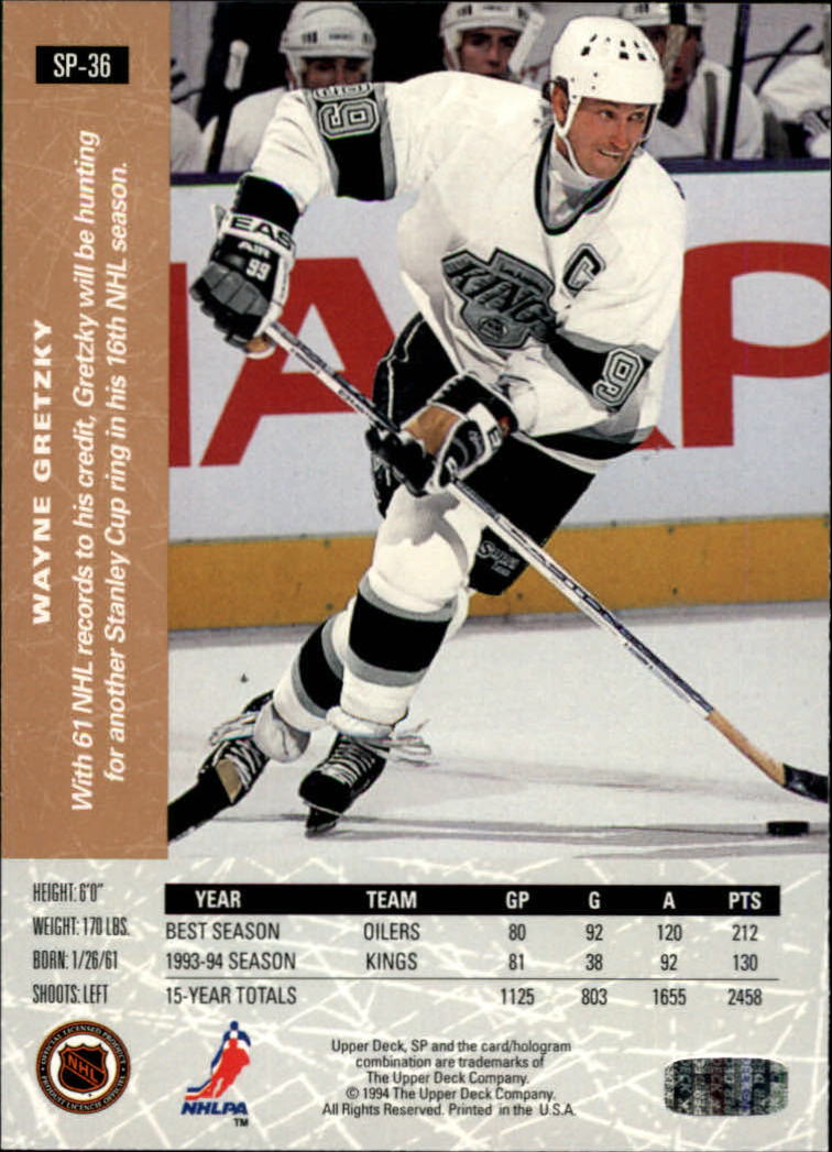 Sports Card Back