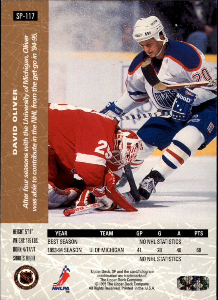 Sports Card Back
