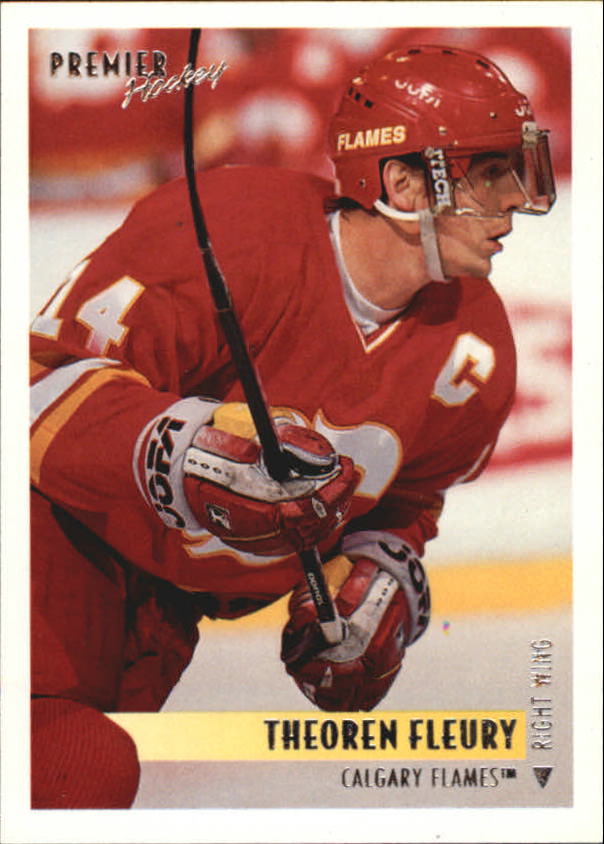 Buy Theo Fleury Cards Online  Theo Fleury Hockey Price Guide - Beckett
