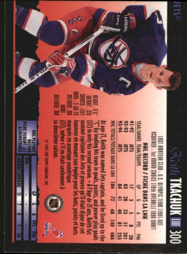 Sports Card Back