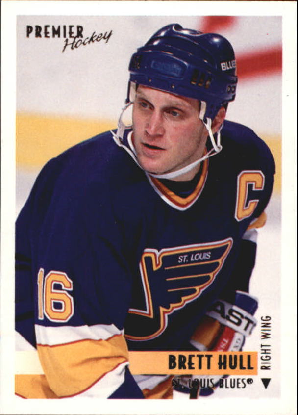 1994-95 OPC Premier #465 Brett Hull