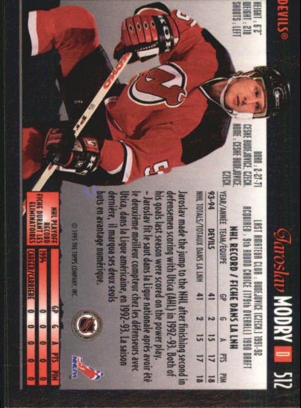 Sports Card Back