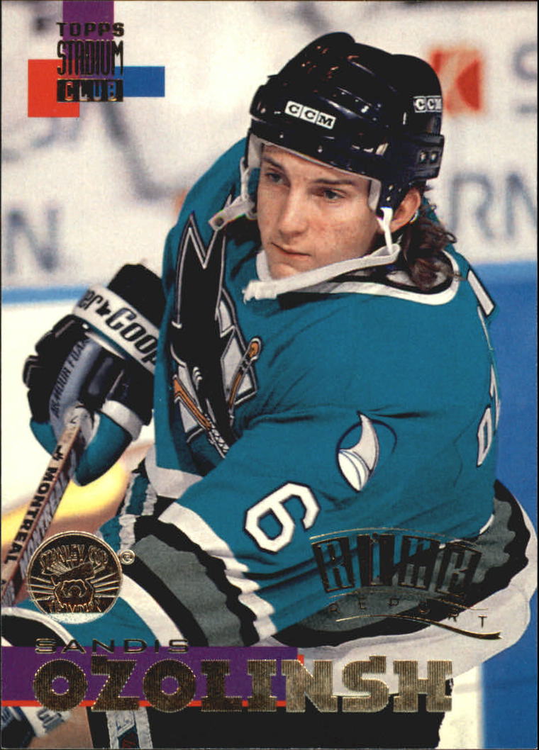 Sports Card Front