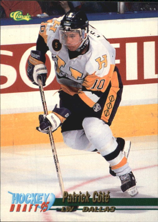 1995 Classic #33 Patrick Cote